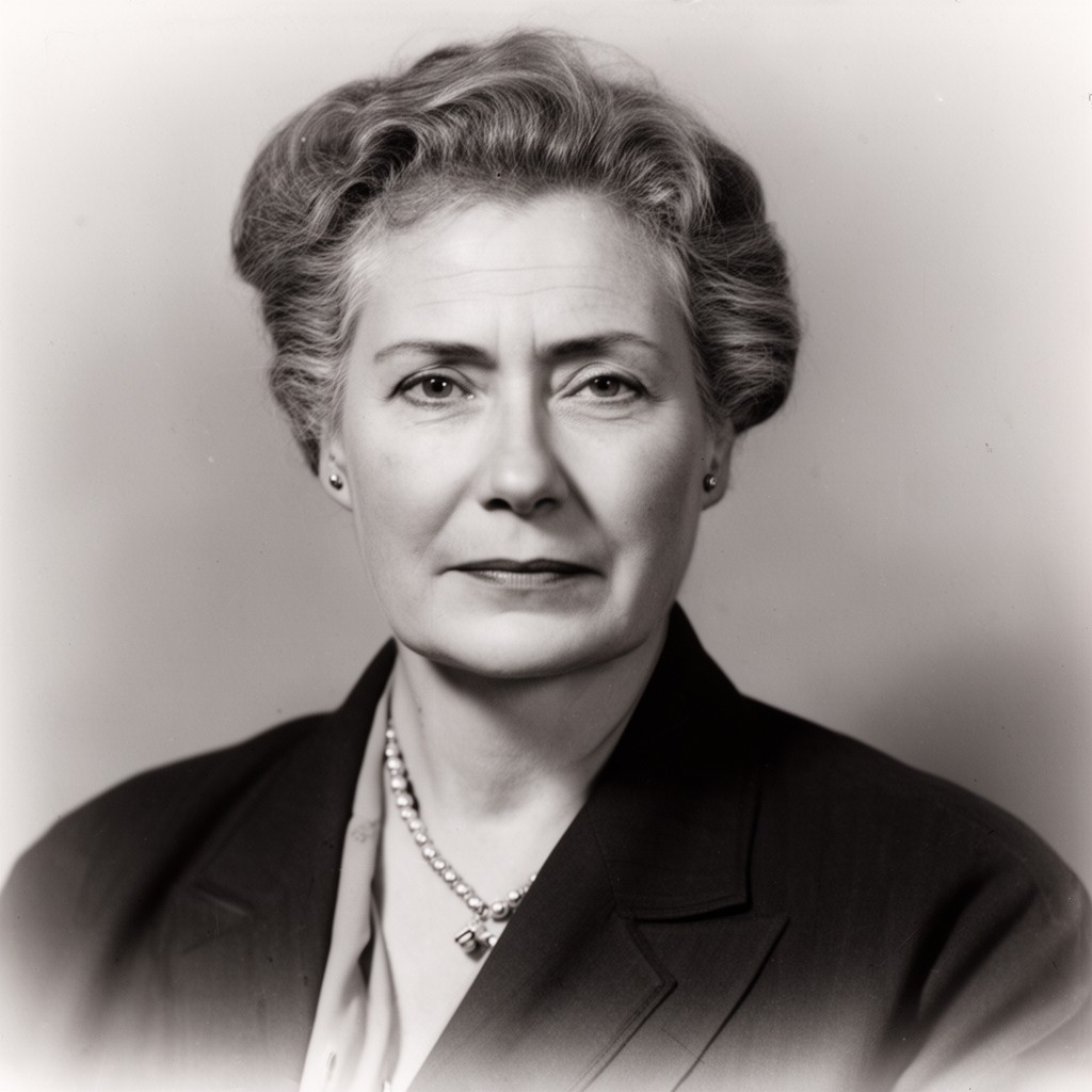 AI-generated illustration of Elizabeth Root Luce