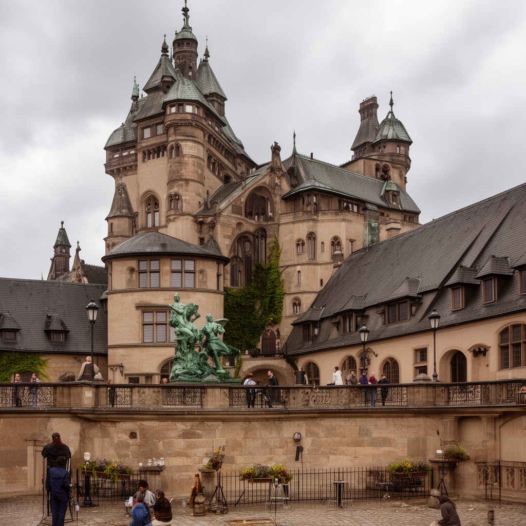 AI-generated illustration of Grand Duchy of Saxe-Weimar-Eisenach