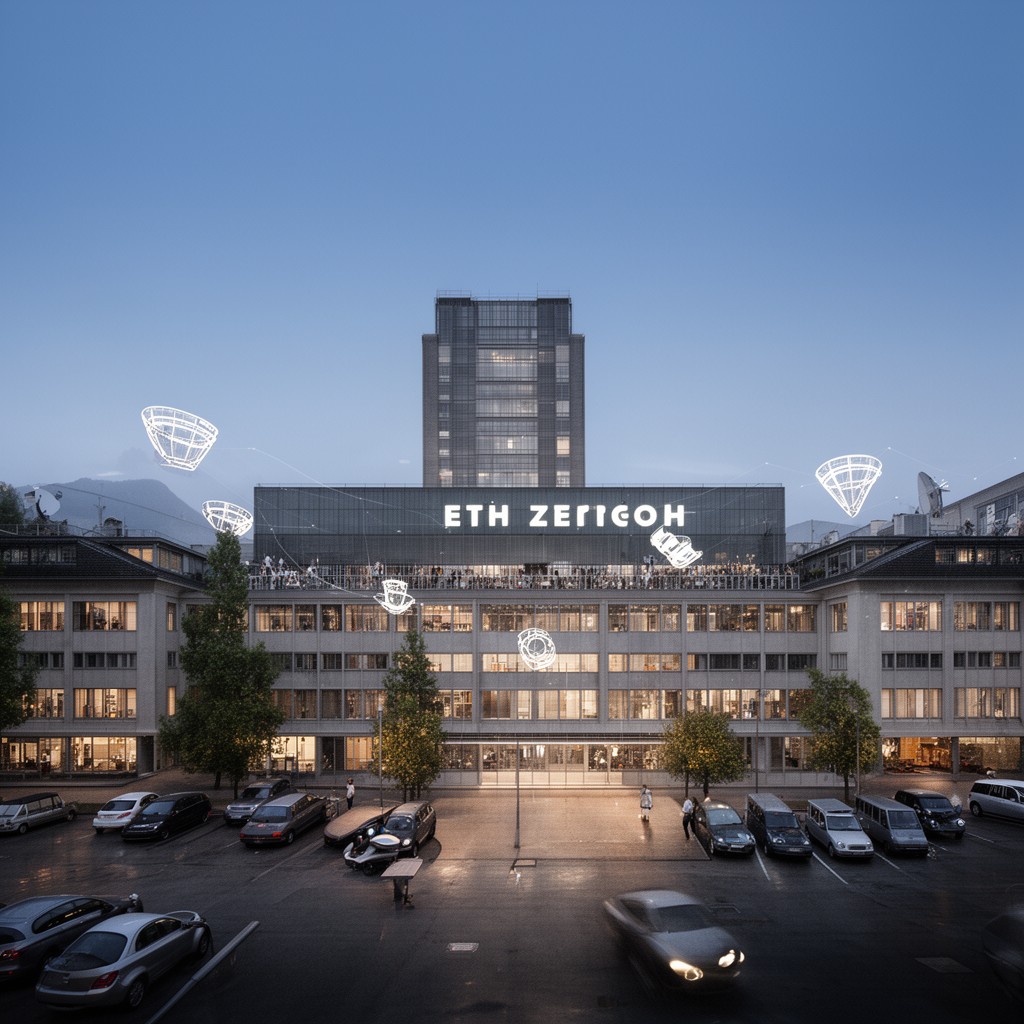 AI-generated illustration of ETH Zurich