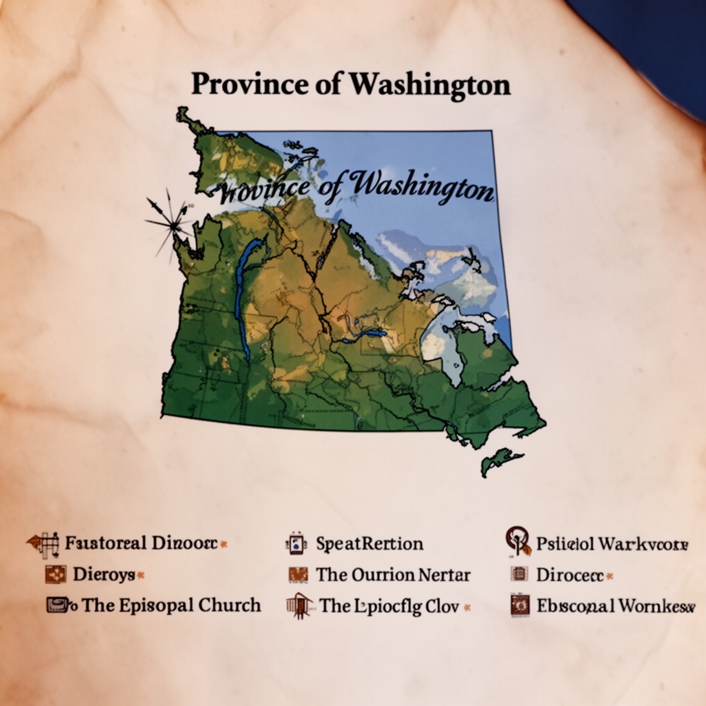 AI-generated illustration of Province of Washington