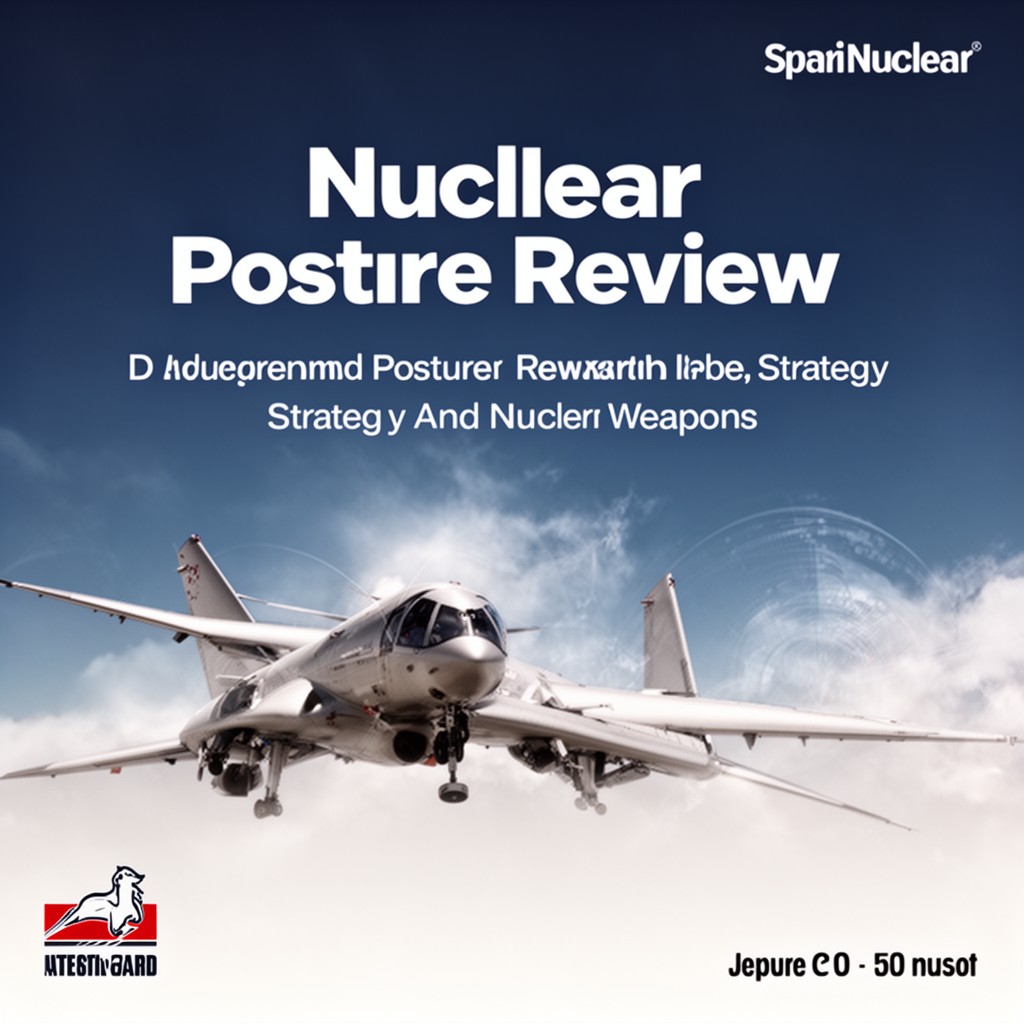 AI-generated illustration of Nuclear Posture Review
