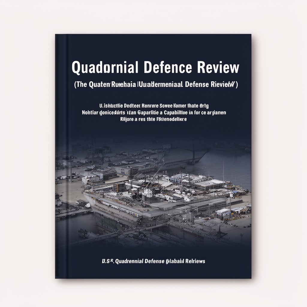 AI-generated illustration of Quadrennial Defense Review