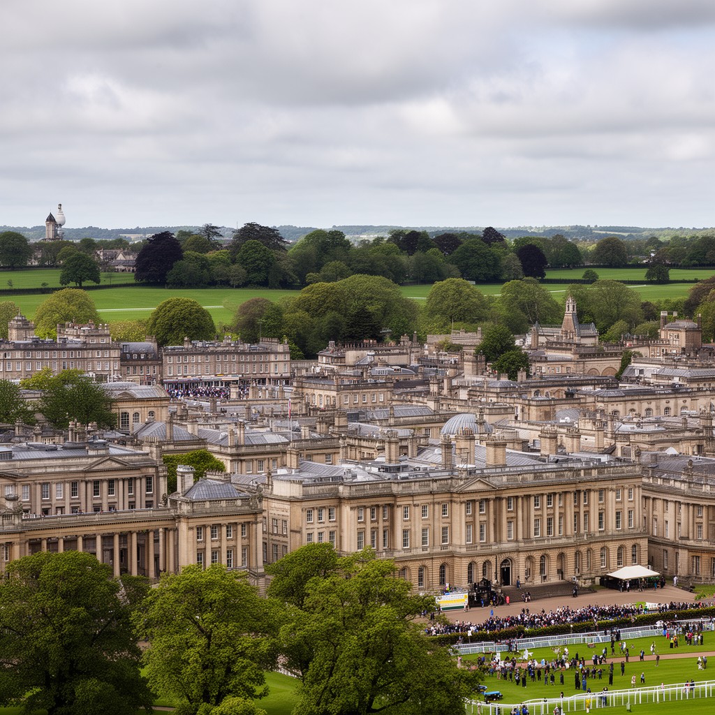 AI-generated illustration of Cheltenham