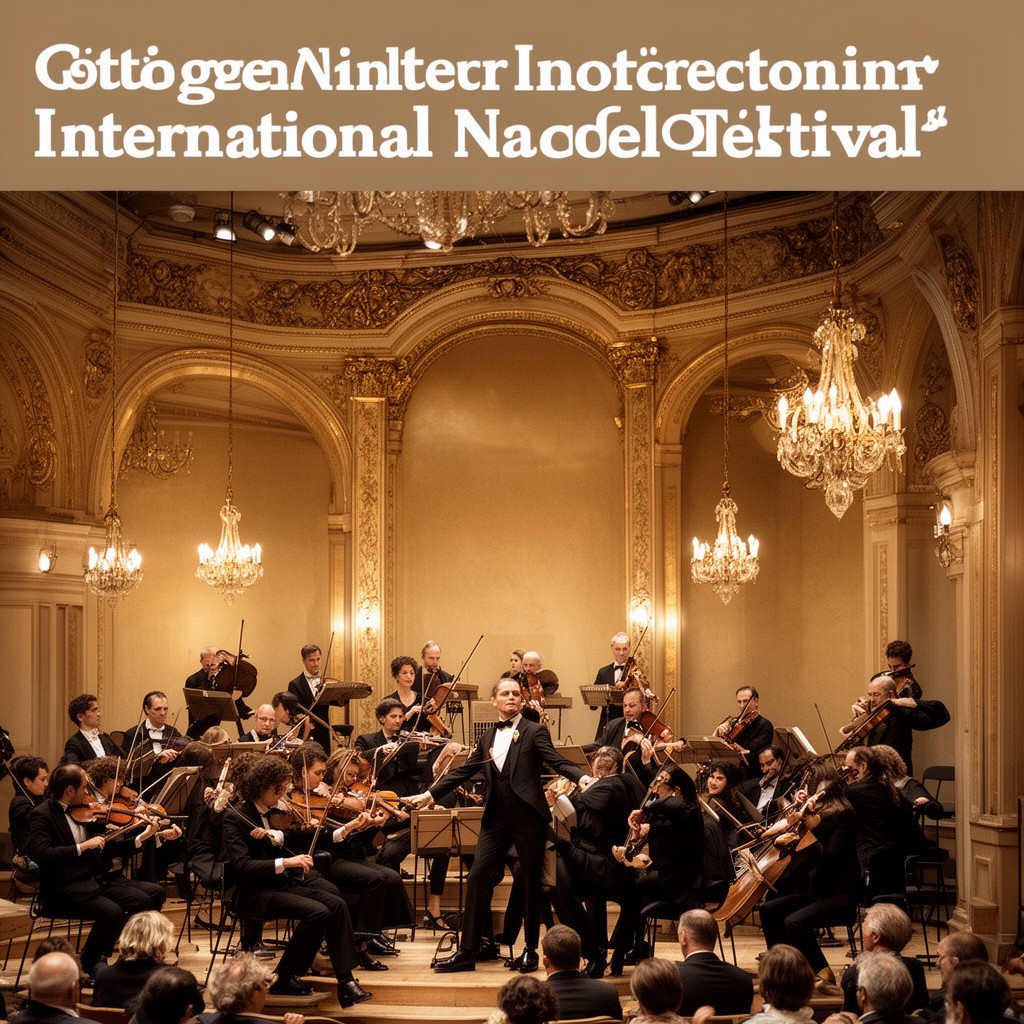 AI-generated illustration of Göttingen International Handel Festival