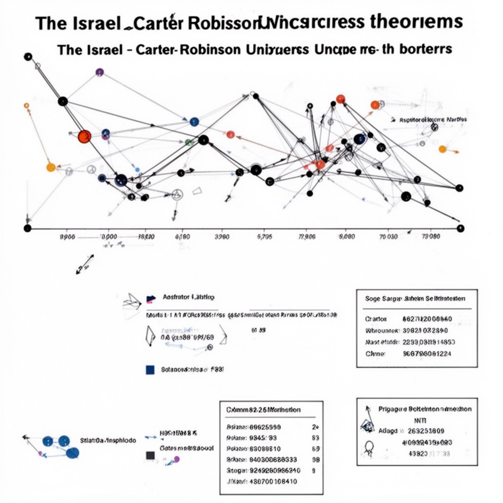AI-generated illustration of Israel–Carter–Robinson uniqueness theorems