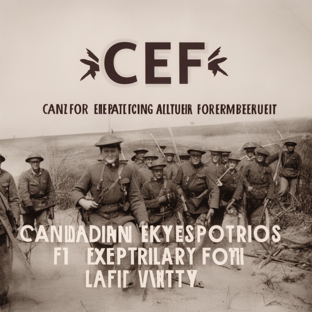 AI-generated illustration of CEF