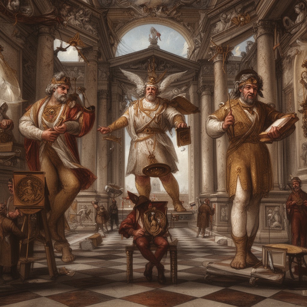 AI-generated illustration of Farnese