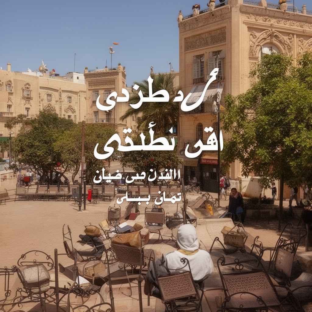 AI-generated illustration of Oran Arabic