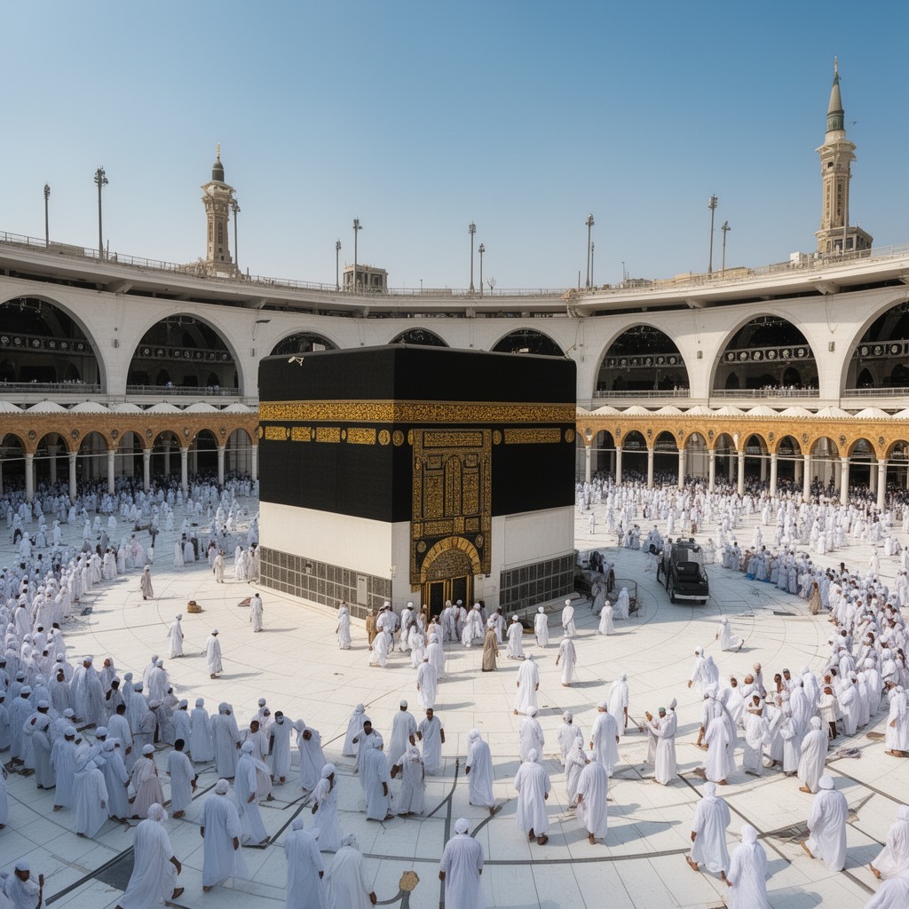 AI-generated illustration of Mataf area