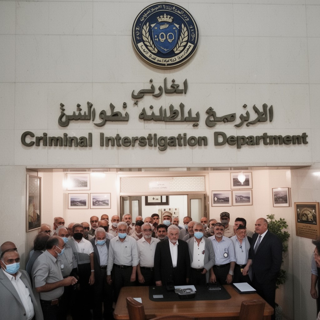 AI-generated illustration of Criminal Investigation Department