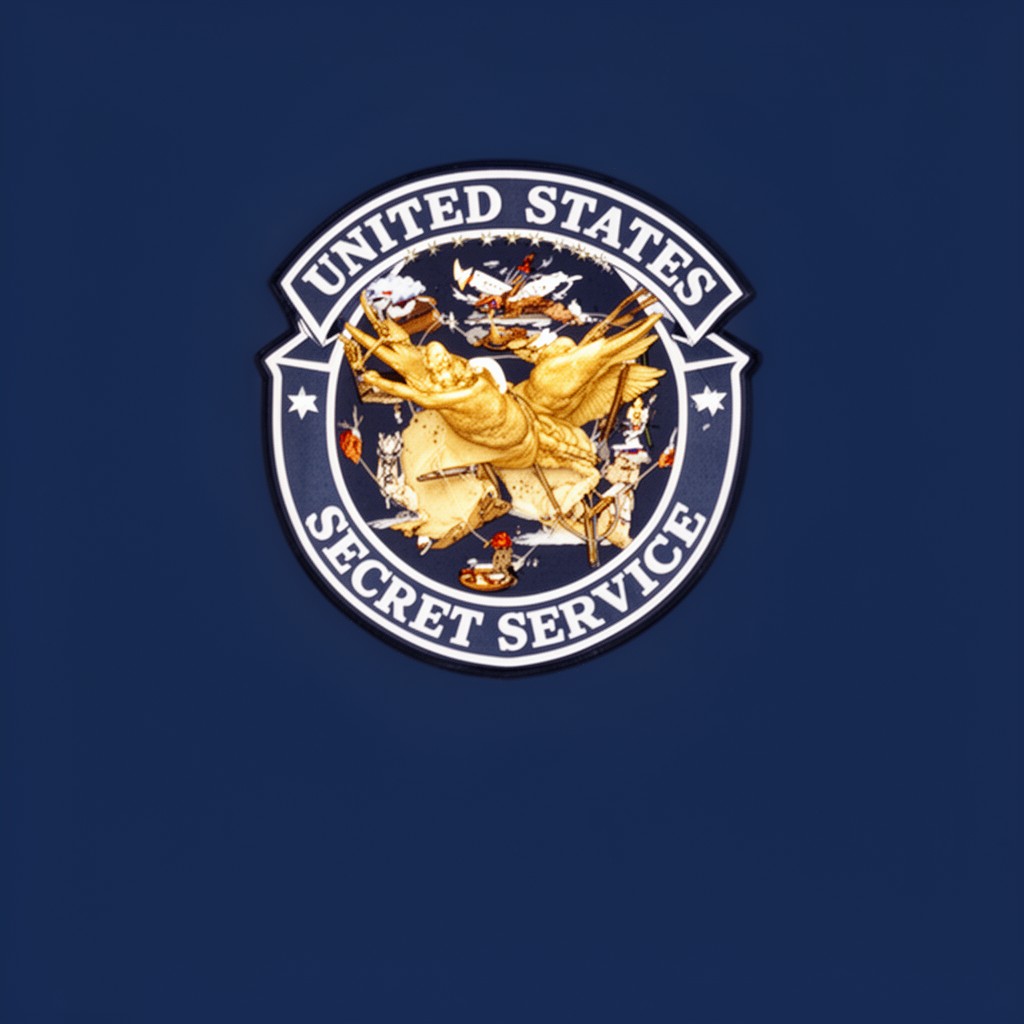 AI-generated illustration of United States Secret Service