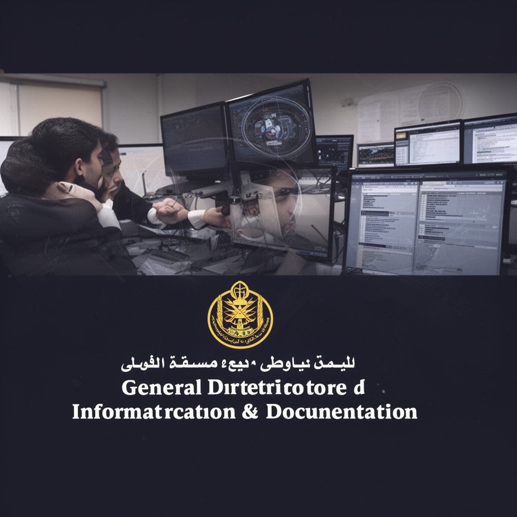 AI-generated illustration of General Directorate of Information and Documentation
