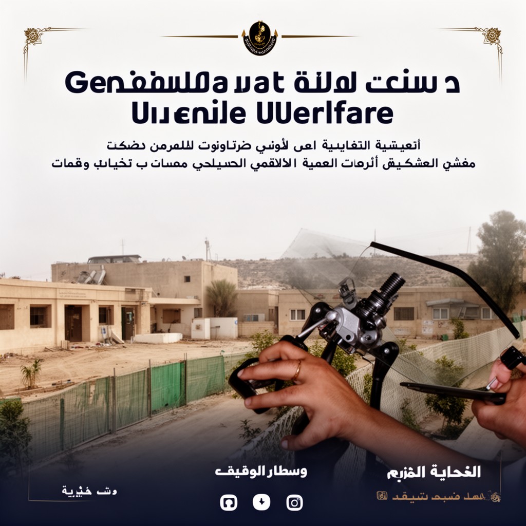 AI-generated illustration of General Directorate of Juvenile Welfare