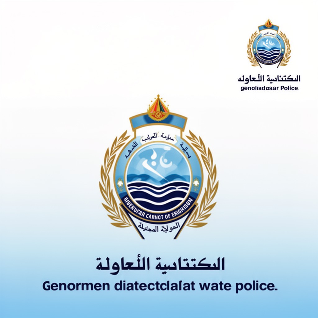 AI-generated illustration of General Directorate of Environment and Water Police