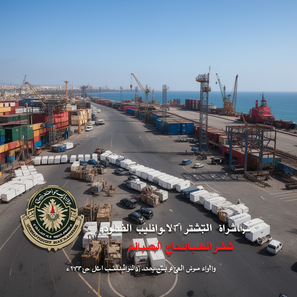 AI-generated illustration of General Directorate of Ports Security