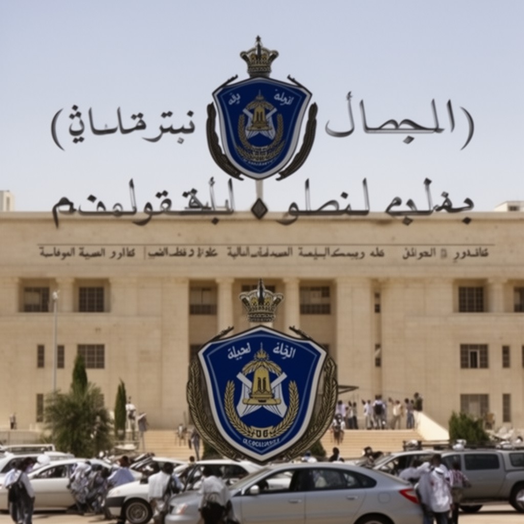 AI-generated illustration of Police Academy (Egypt)
