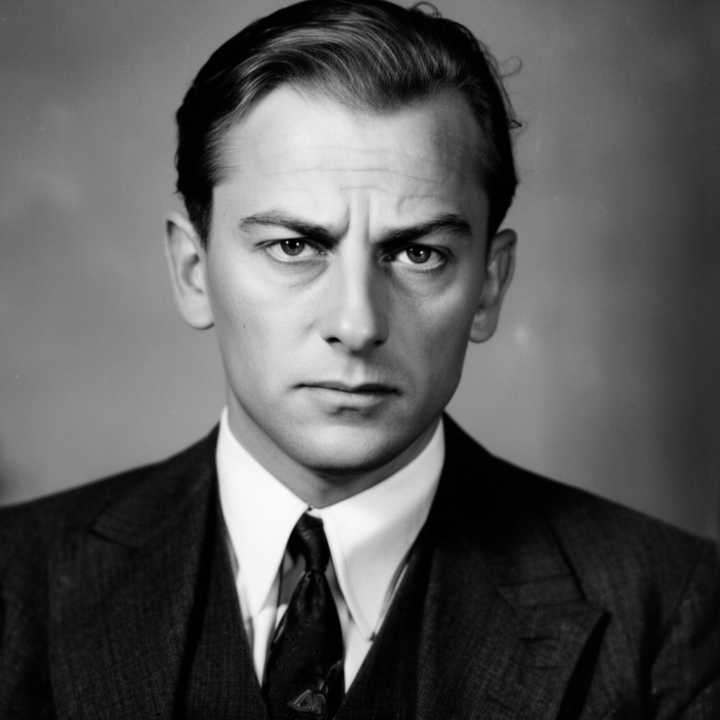 AI-generated illustration of Fritz Lang