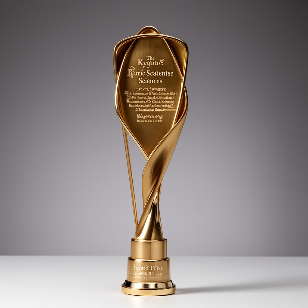 AI-generated illustration of Kyoto Prize in Basic Sciences