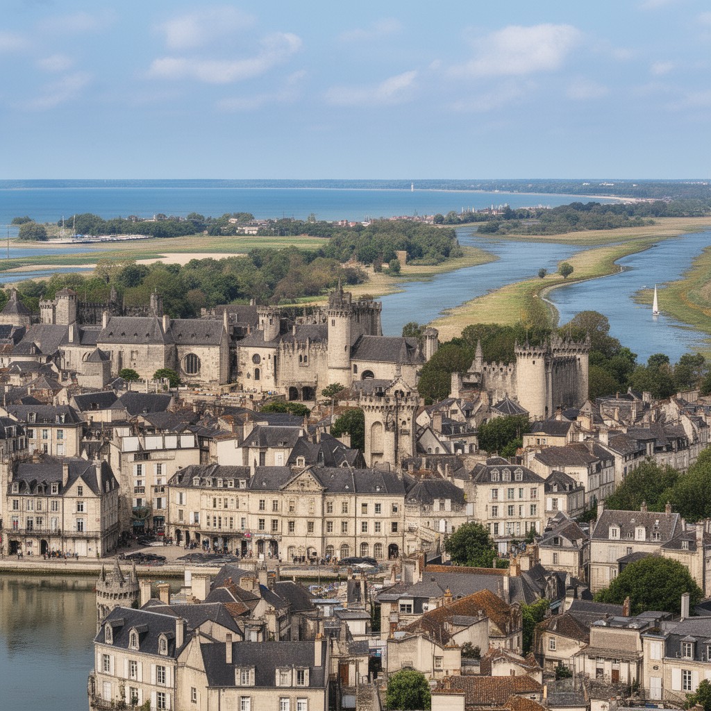 AI-generated illustration of Pays de la Loire