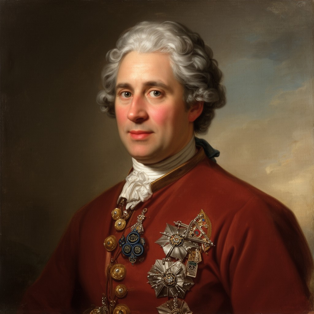 AI-generated illustration of Leopold Philip de Heister
