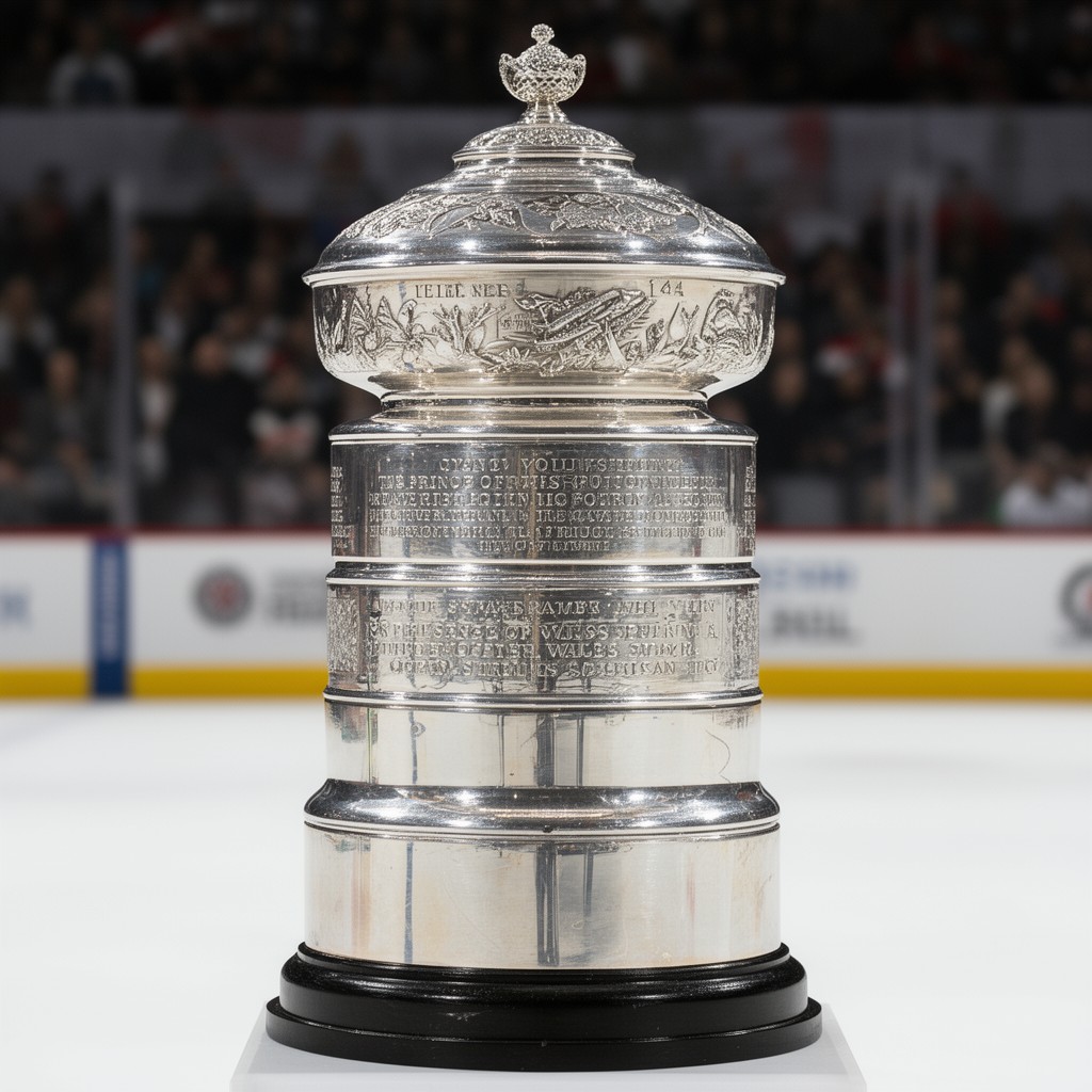 AI-generated illustration of Prince of Wales Trophy