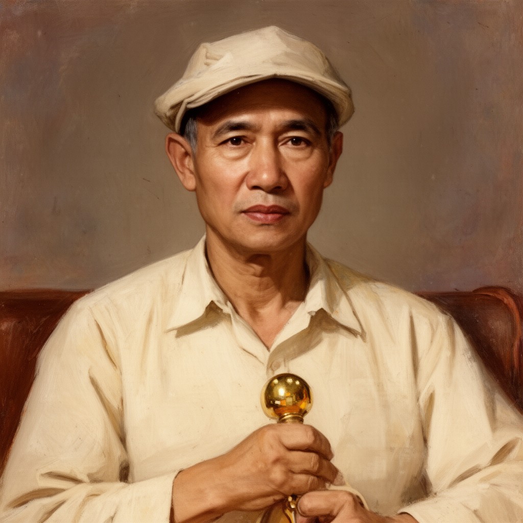 AI-generated illustration of Truong Chinh
