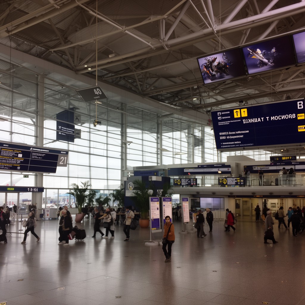 AI-generated illustration of Terminal E