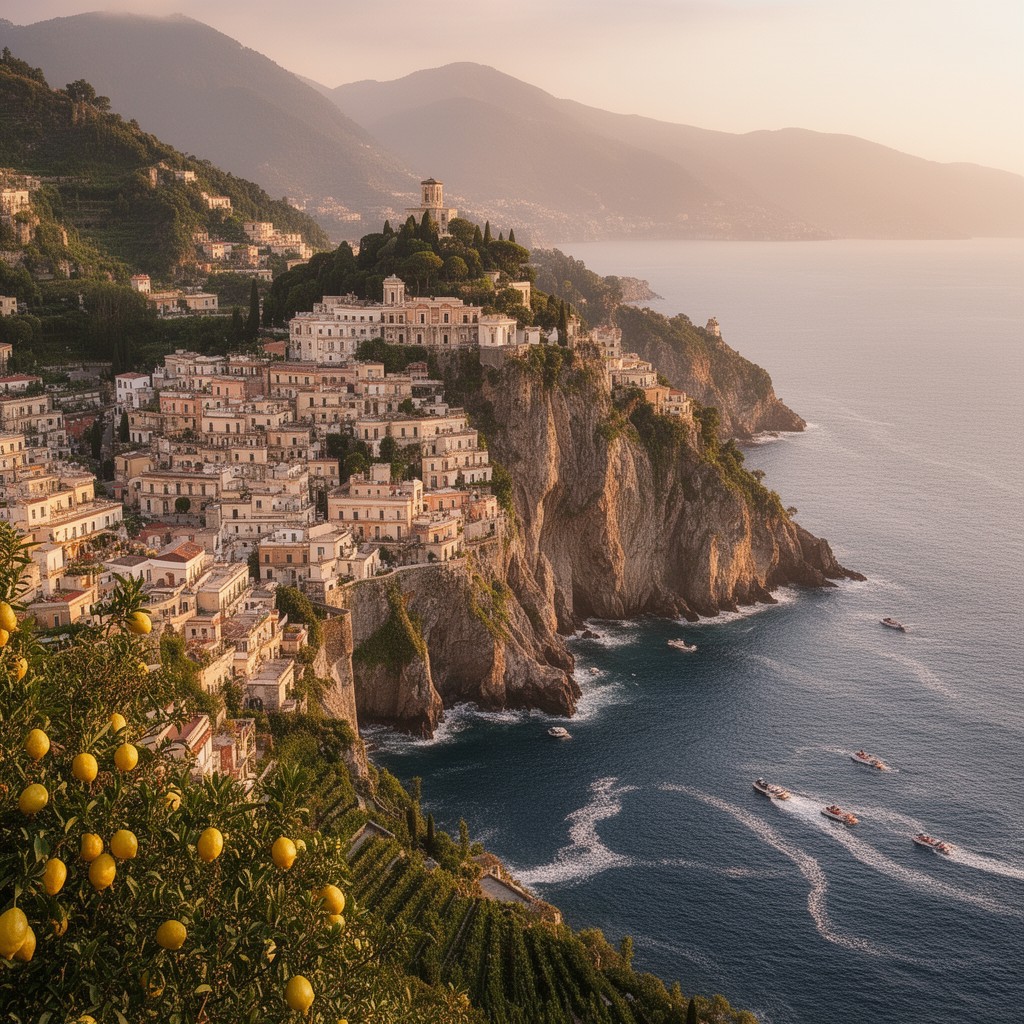 AI-generated illustration of Sorrento