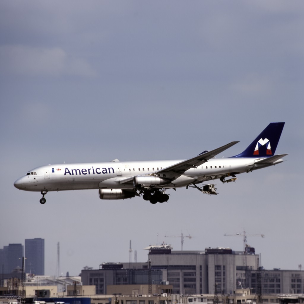 AI-generated illustration of American Airlines Flight 77