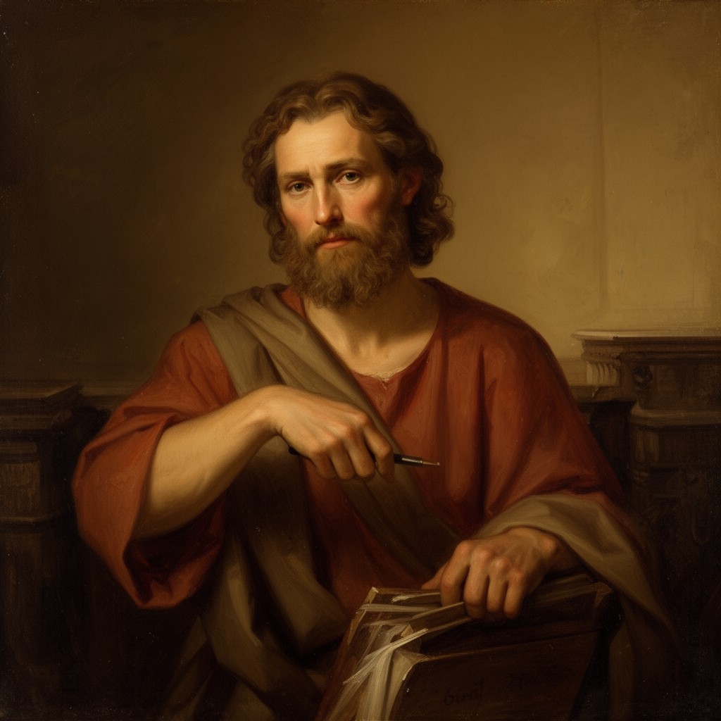 AI-generated illustration of Stephen
