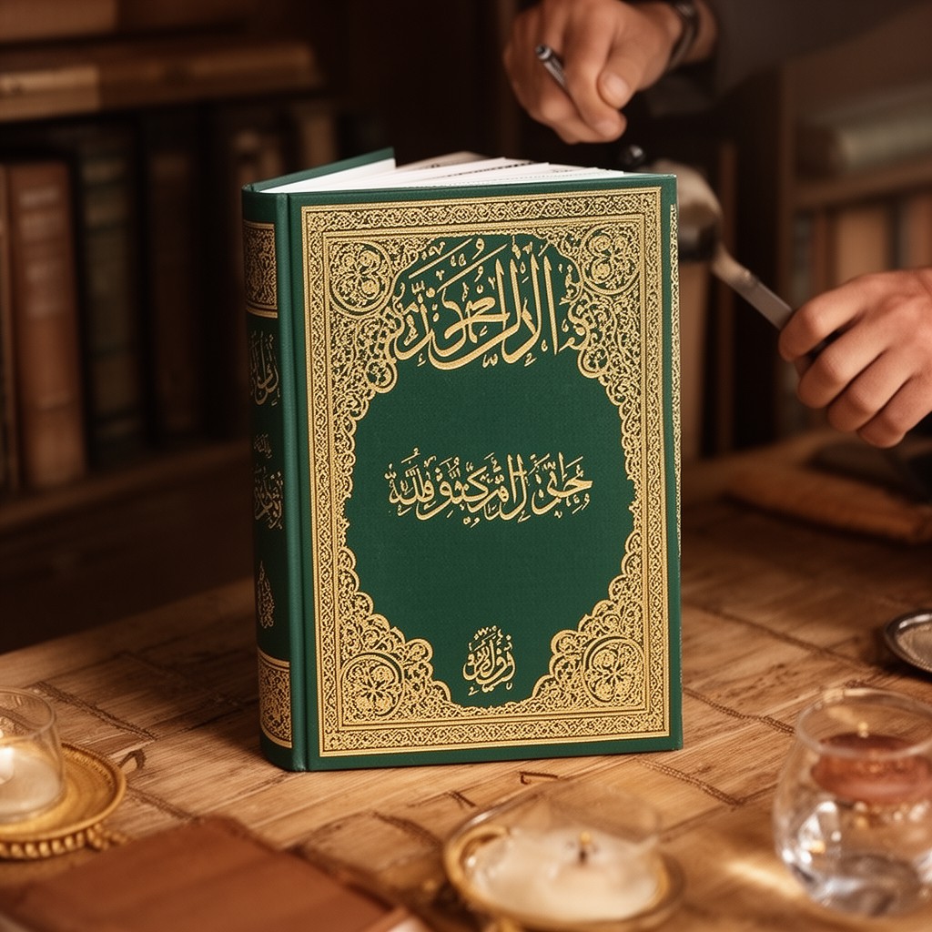 AI-generated illustration of Surah Ash-Shura
