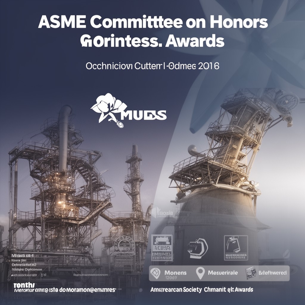 AI-generated illustration of ASME Committee on Honors