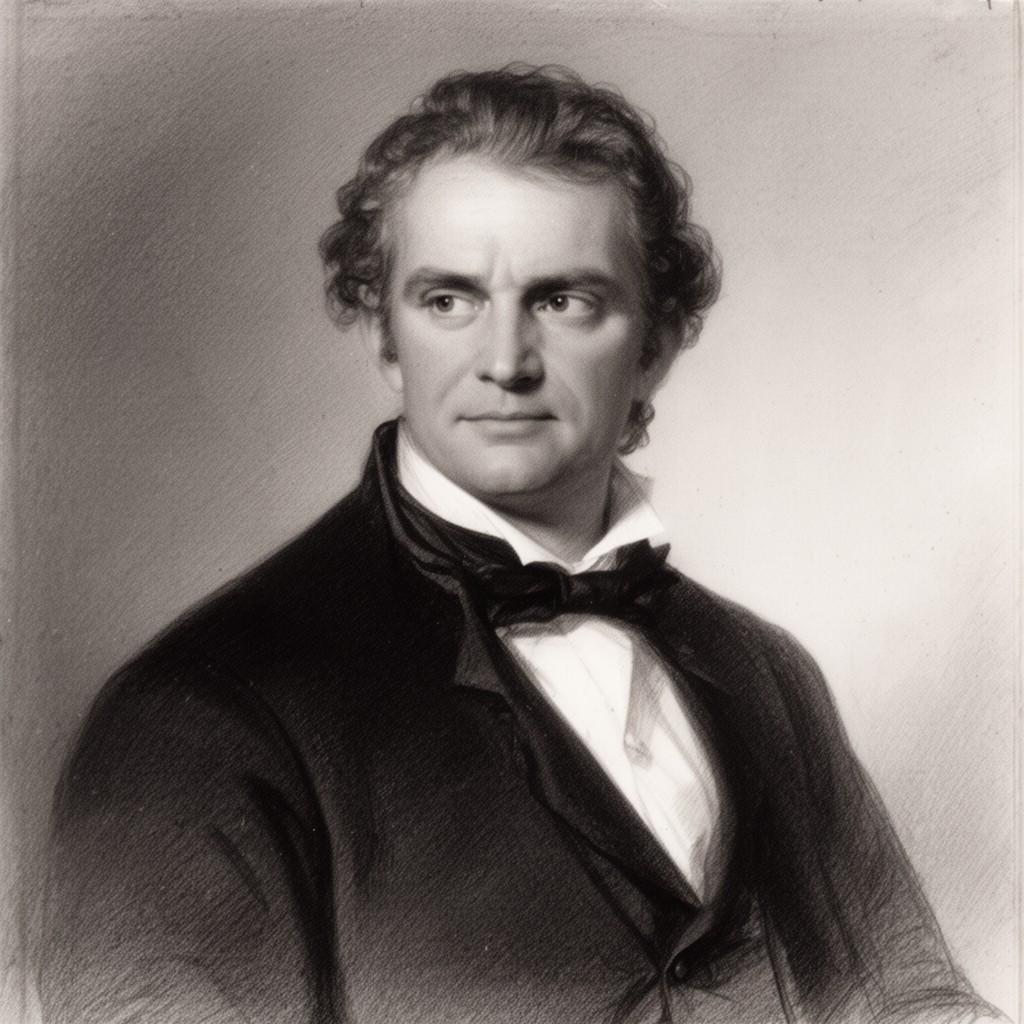 AI-generated illustration of William R. Davie