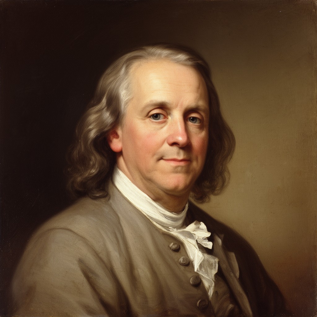 AI-generated illustration of Francis Folger Franklin
