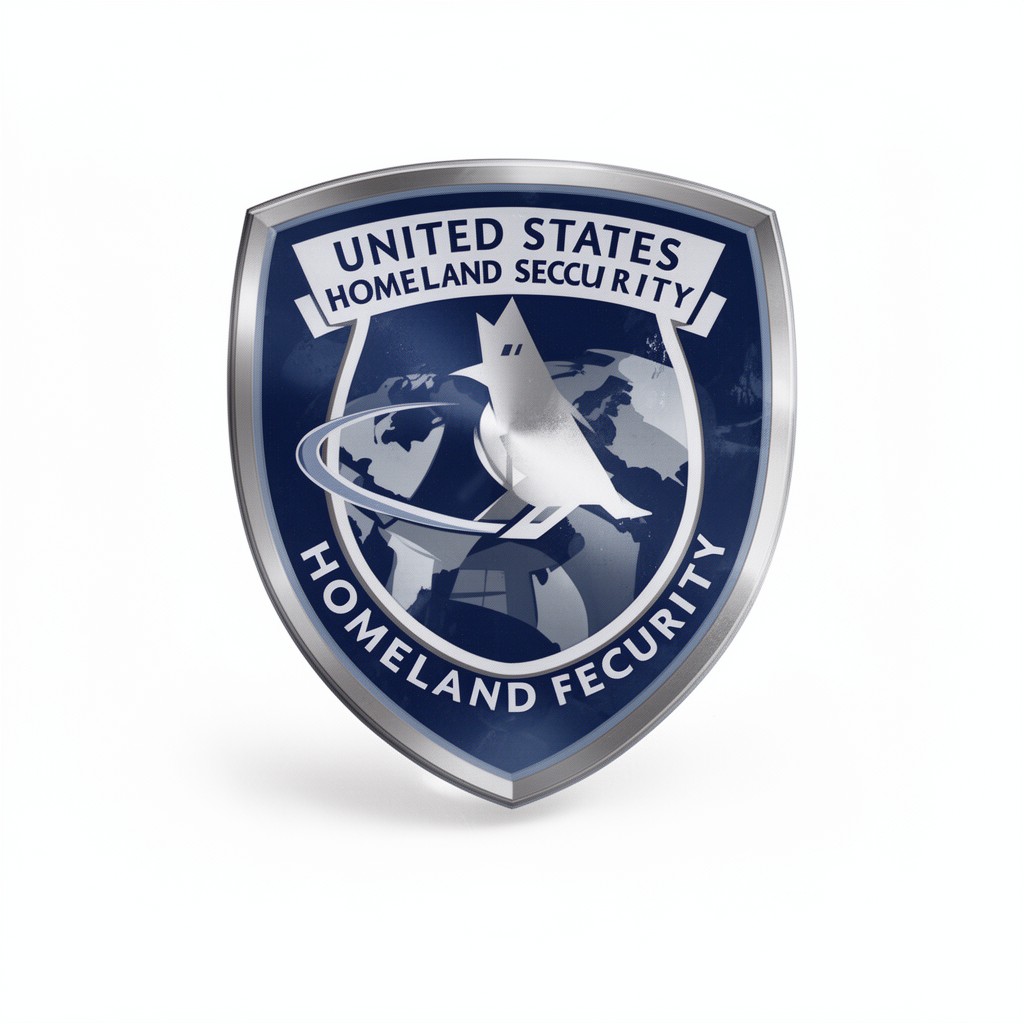 AI-generated illustration of United States Department of Homeland Security
