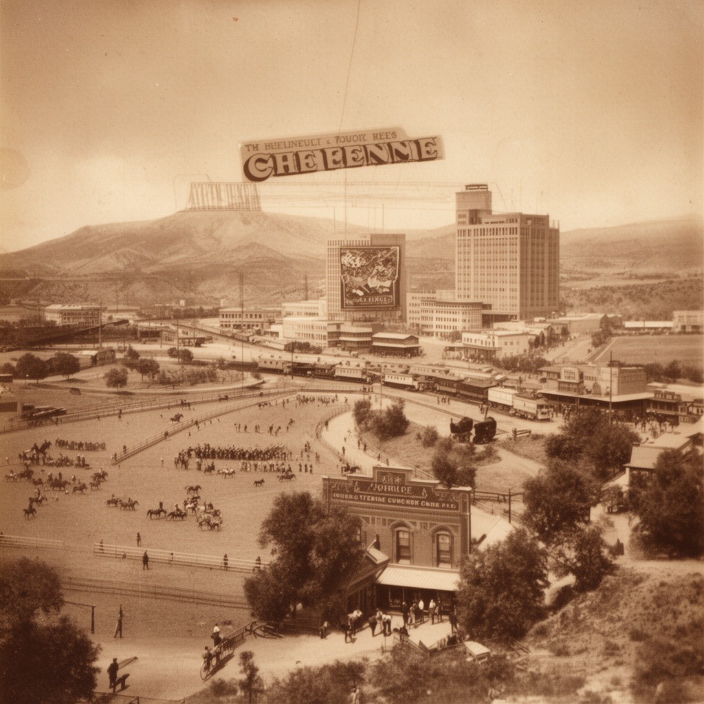AI-generated illustration of Cheyenne