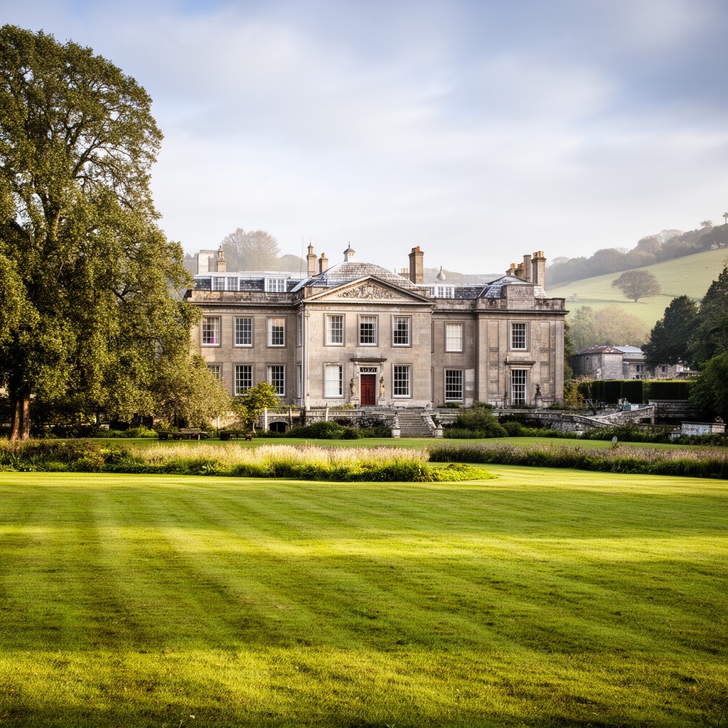 AI-generated illustration of Boconnoc estate