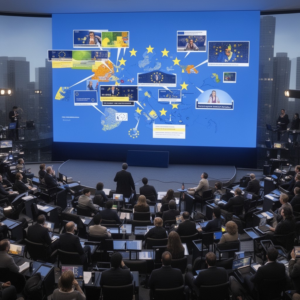 AI-generated illustration of European Union