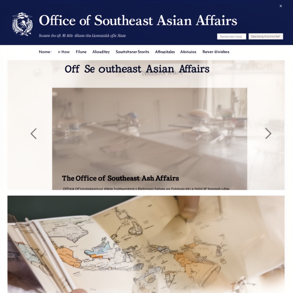 AI-generated illustration of Office of Southeast Asian Affairs