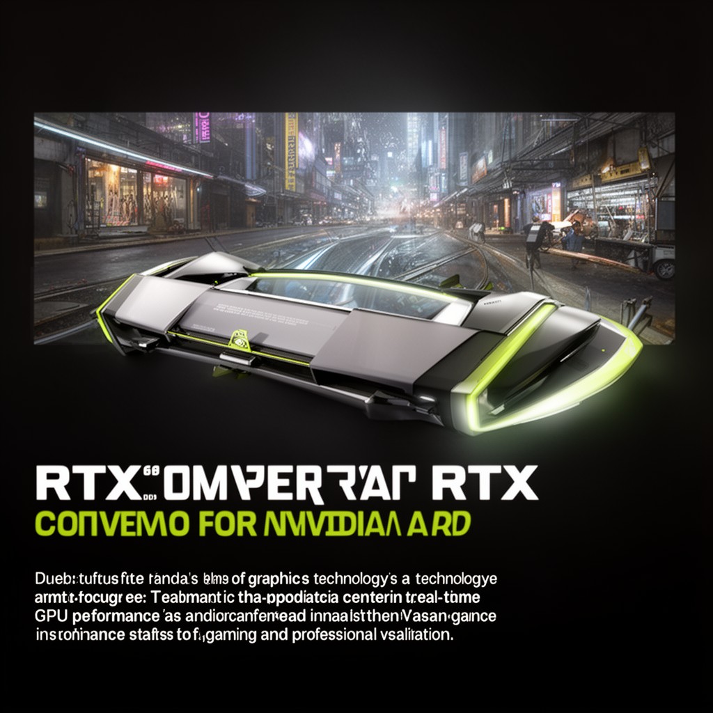 AI-generated illustration of RTX