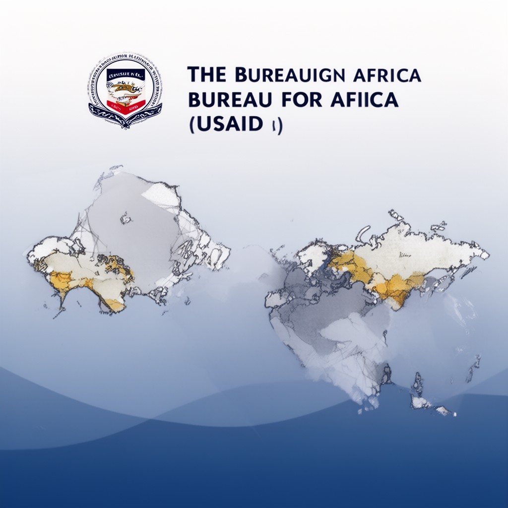 AI-generated illustration of Bureau for Africa (USAID)
