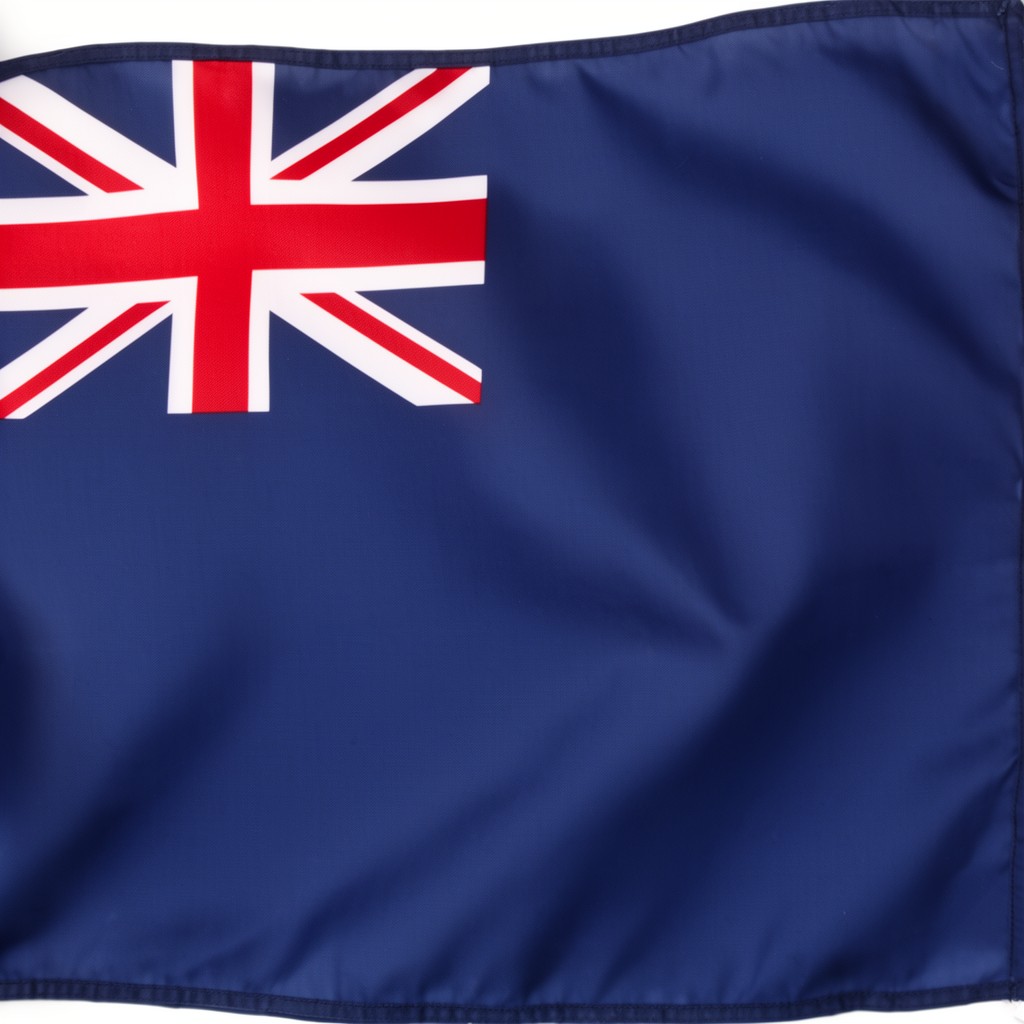 AI-generated illustration of Blue Ensign