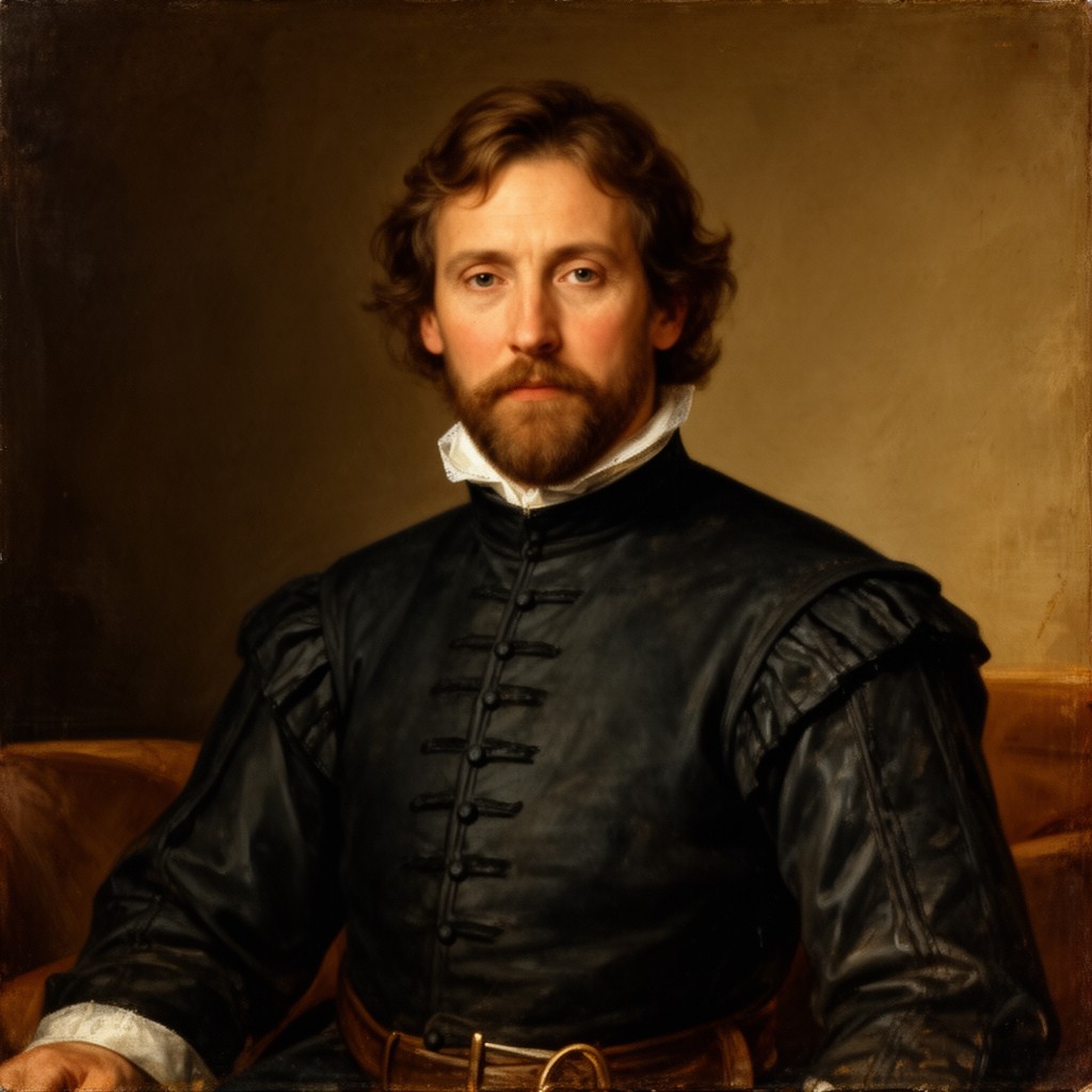 AI-generated illustration of Richard Chancellor
