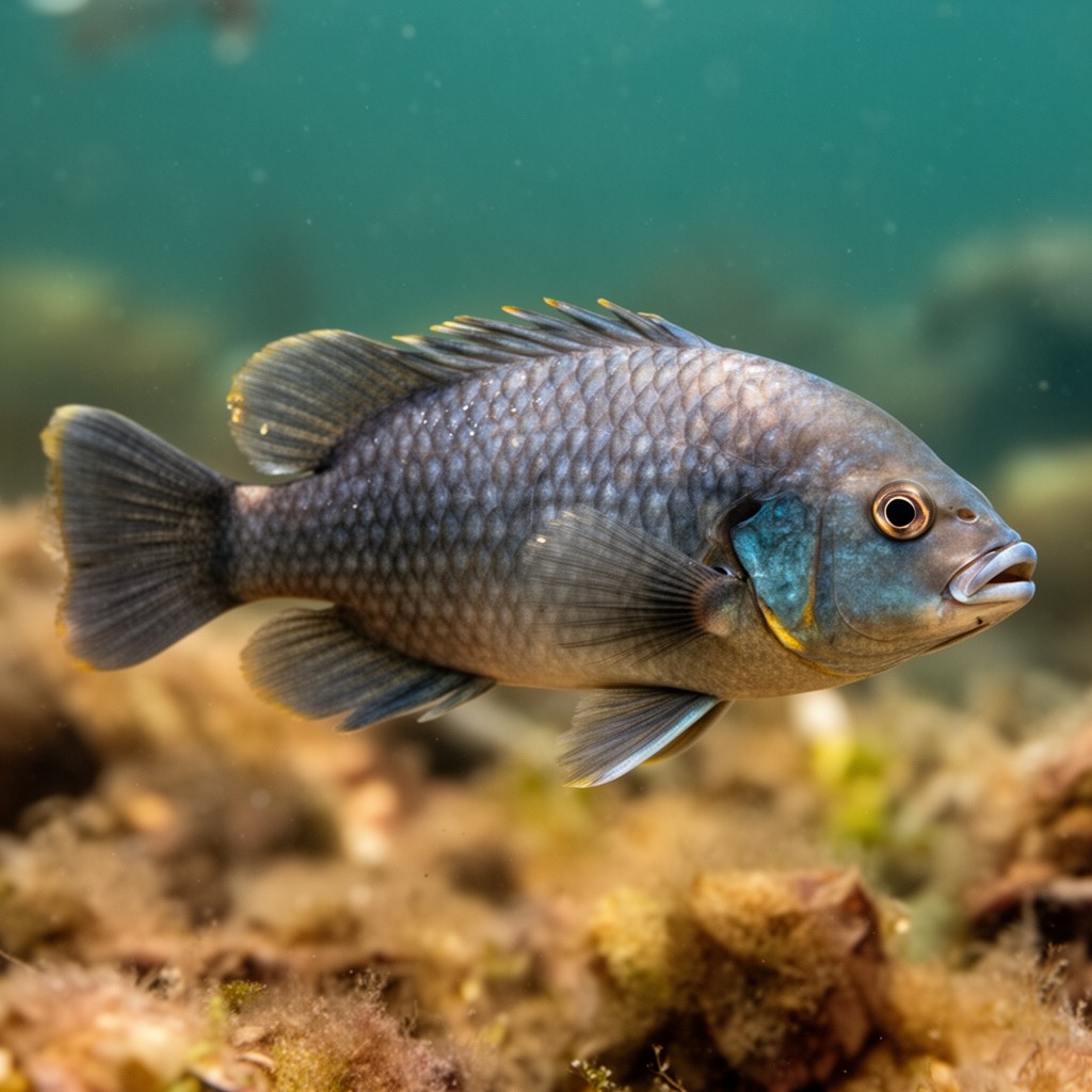 AI-generated illustration of Nile tilapia