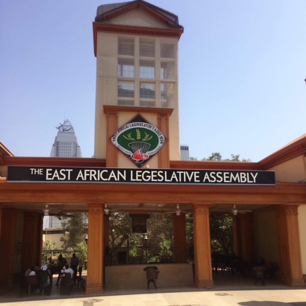 AI-generated illustration of East African Legislative Assembly
