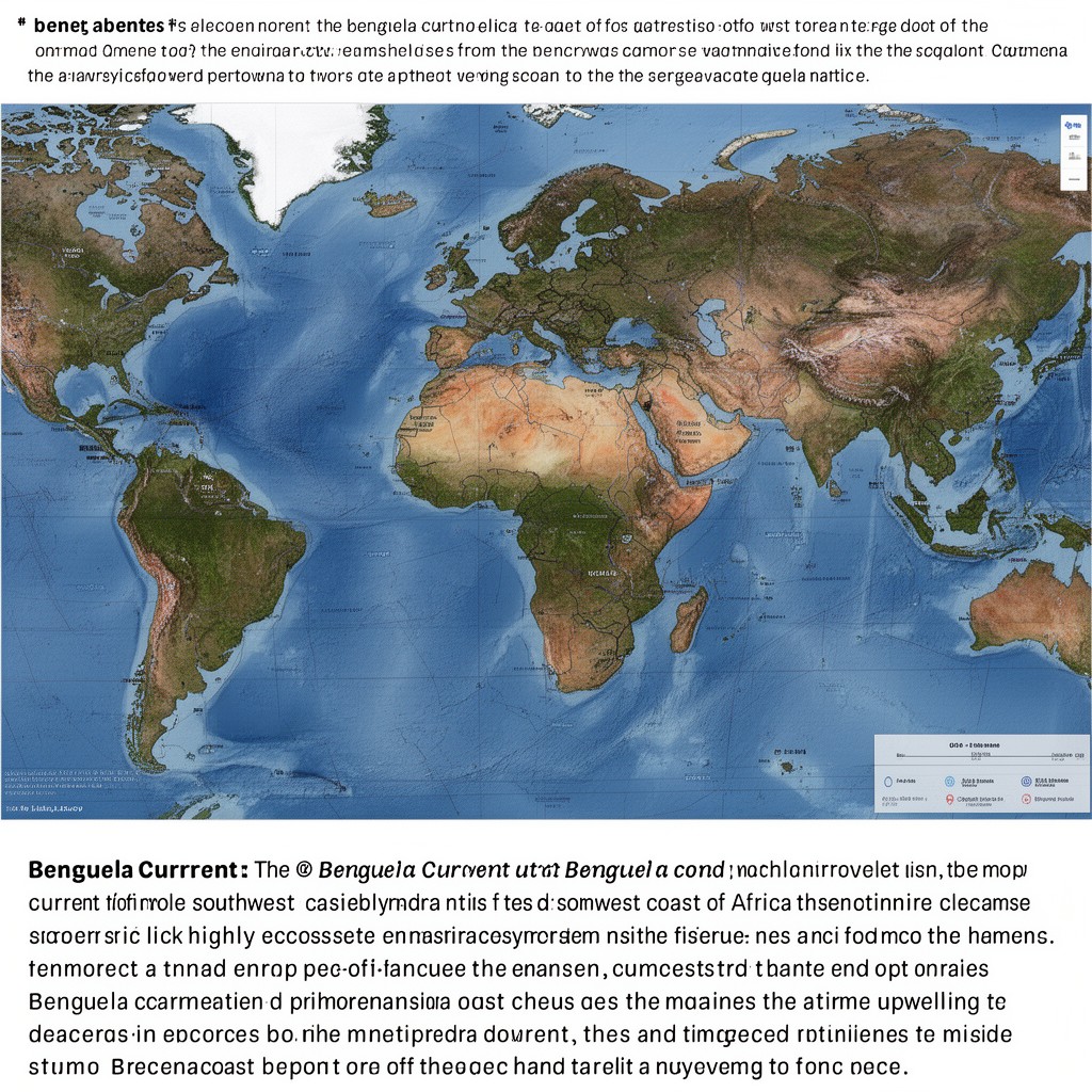 AI-generated illustration of Benguela Current