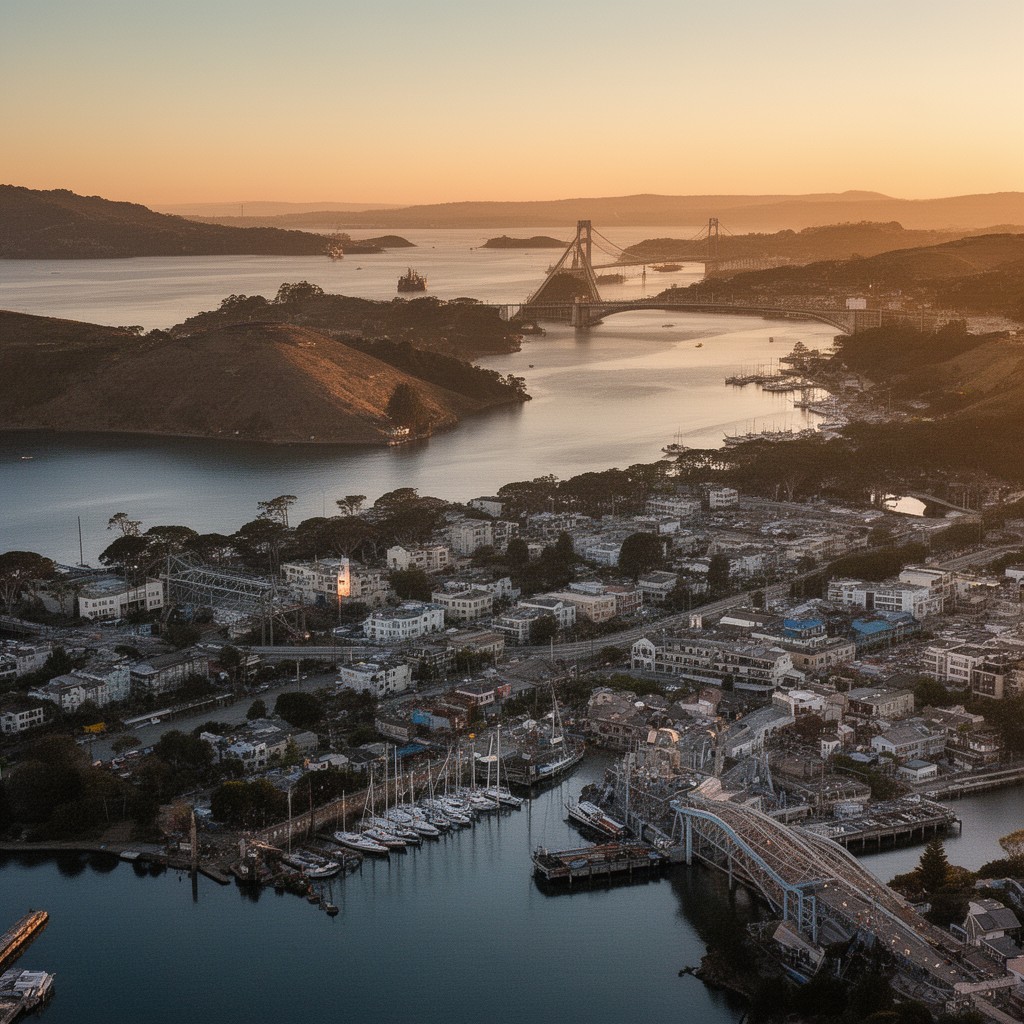 AI-generated illustration of Tiburon