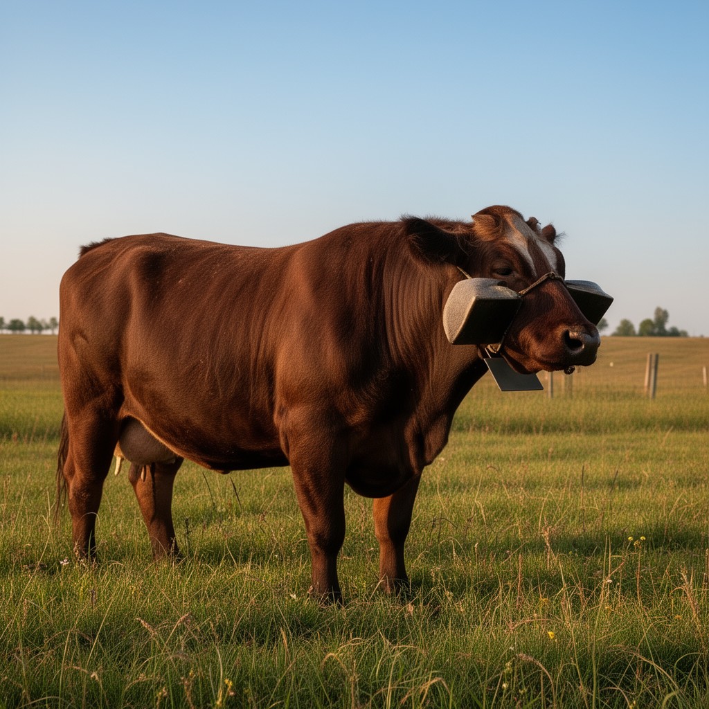 AI-generated illustration of Bos taurus