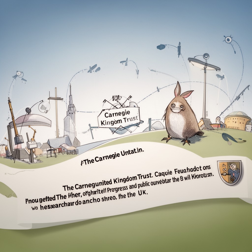 AI-generated illustration of Carnegie United Kingdom Trust
