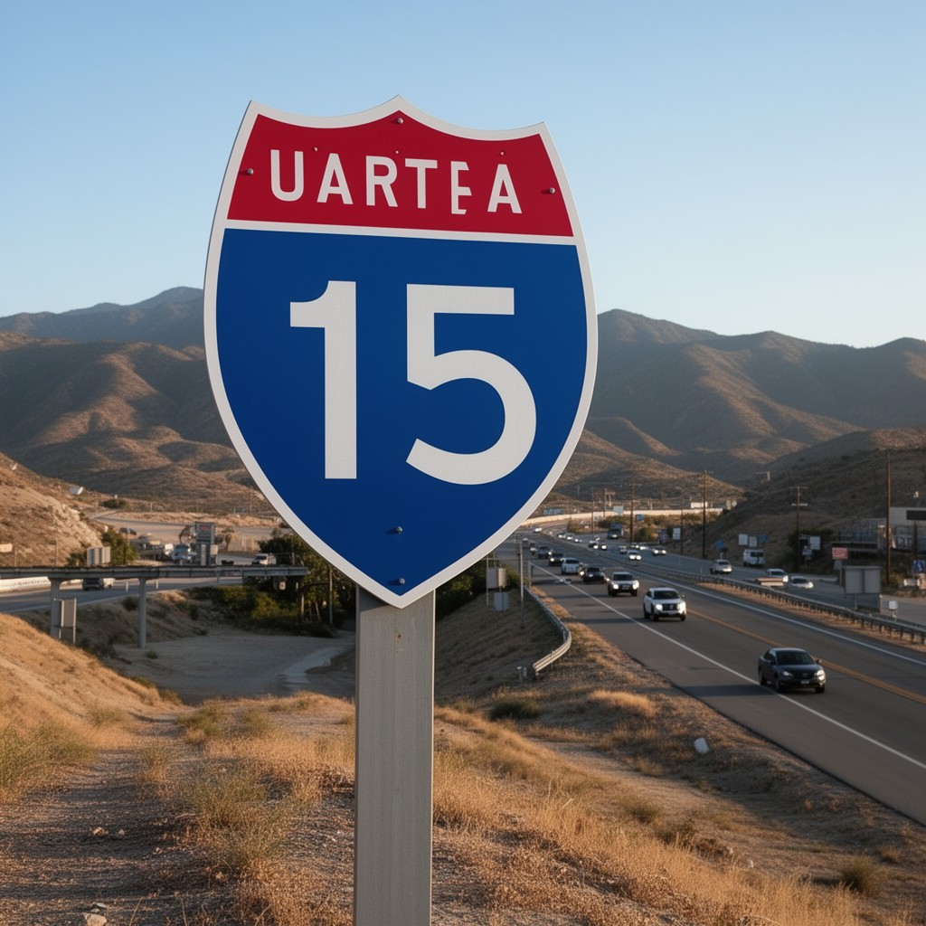 AI-generated illustration of I-15